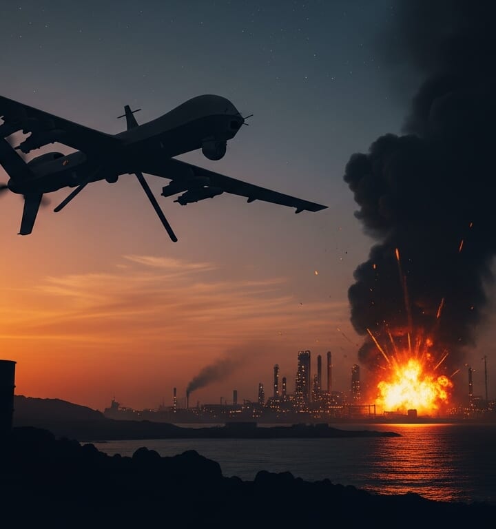 US, Iran Exchange Military Strikes; Regional Tensions Push Oil Prices Higher