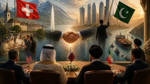 US-Iran Peace Deal Achieved in Switzerland, Qatar & Pakistan Praised for Role