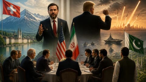 US-Iran Switzerland Talks: JD Vance Praises, Trump Threatens