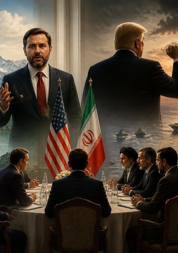 US-Iran Switzerland Talks: JD Vance Praises, Trump Threatens