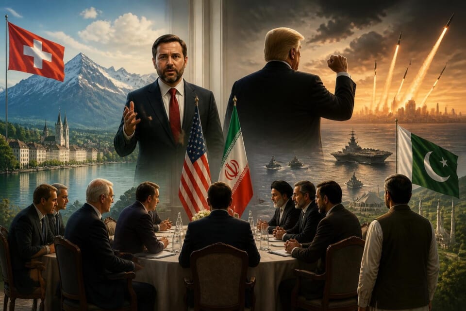 US-Iran Switzerland Talks: JD Vance Praises, Trump Threatens