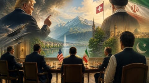 US-Iran Talks Held in Switzerland