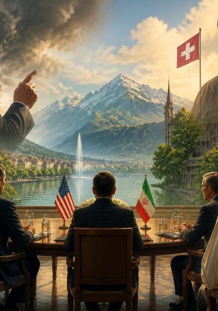 US-Iran Talks Held in Switzerland