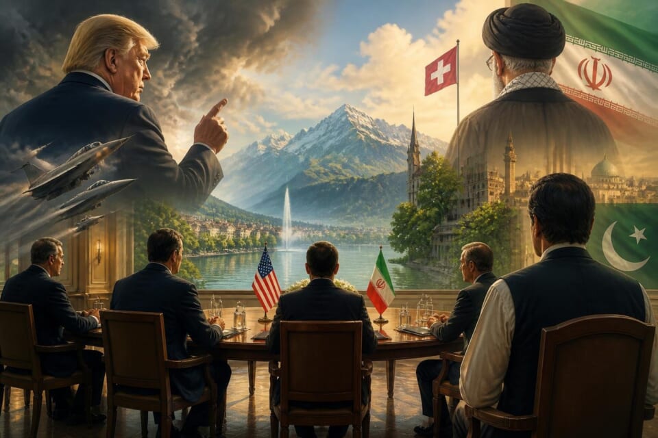 US-Iran Talks Held in Switzerland