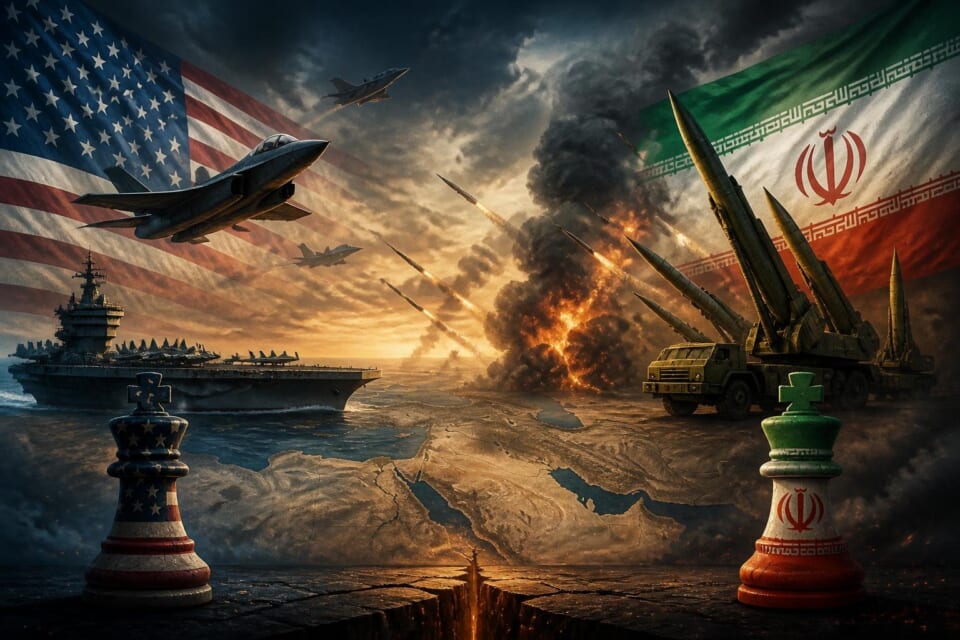 US-Iran Tensions Rise Amid Claims of Ceasefire Violation