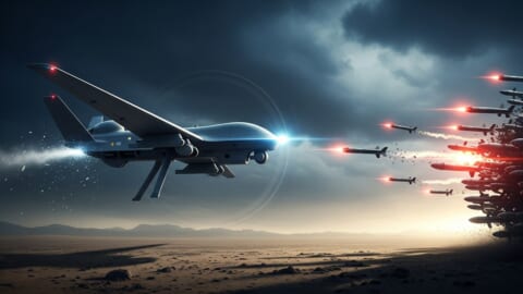 Iran Launches Missile and Drone Attacks Against US Positions