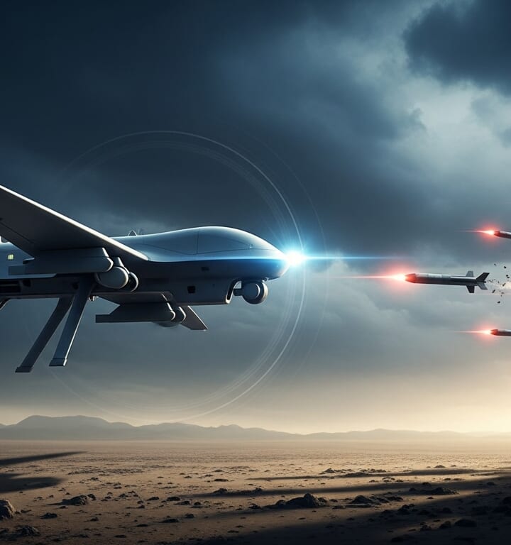 Iran Launches Missile and Drone Attacks Against US Positions