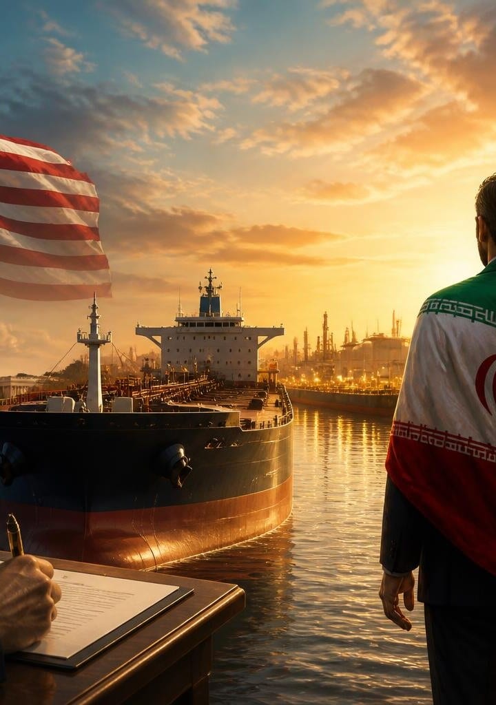 US issues license for Iran’s oil exports, permission granted