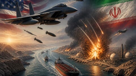 US Launches Airstrikes on Iranian Targets Amid Tensions in Strait of Hormuz