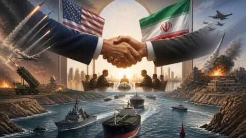 US Official: Iran and US Agree to Halt Attacks and Renew Talks
