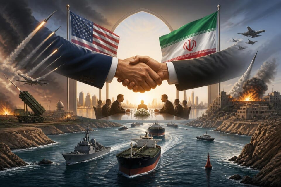 US Official: Iran and US Agree to Halt Attacks and Renew Talks