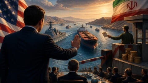 US Officials Reject Tolls in Strait of Hormuz