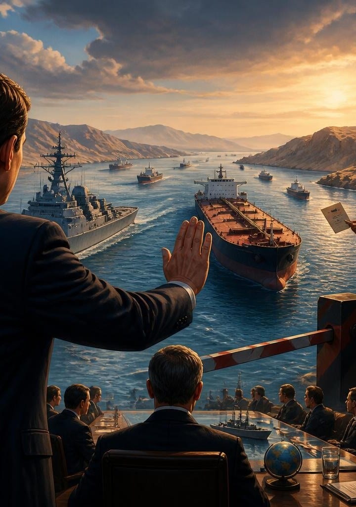 US Officials Reject Tolls in Strait of Hormuz