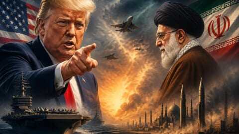 US President Donald Trump Issues New Warning to Iran