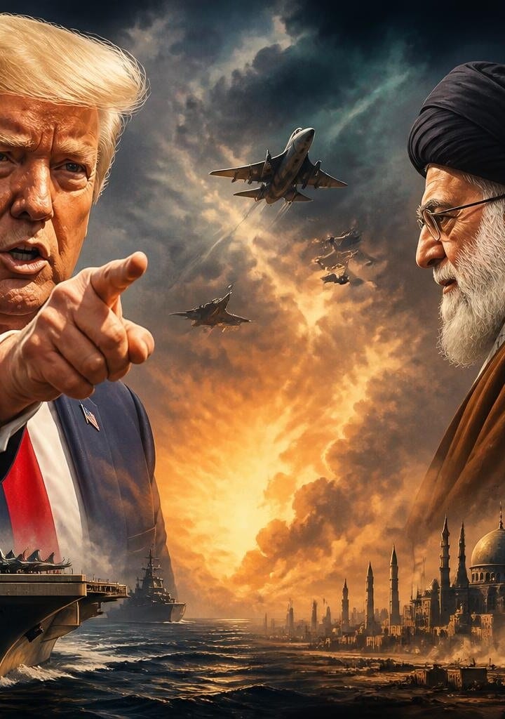 US President Donald Trump Issues New Warning to Iran