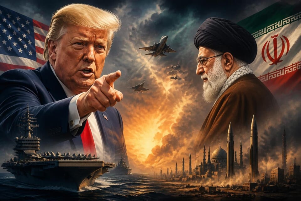 US President Donald Trump Issues New Warning to Iran
