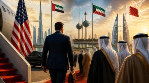 US Secretary of State Marco Rubio visits Gulf countries