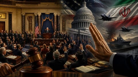 US Senate Passes Measure to Block Military Action Against Iran
