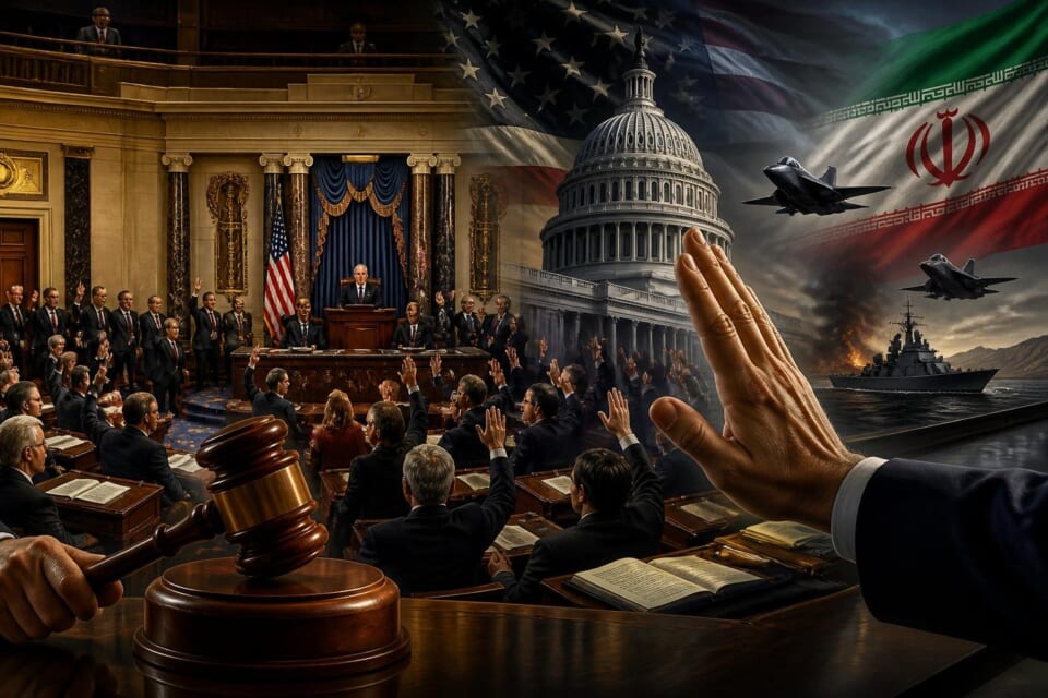 US Senate Passes Measure to Block Military Action Against Iran