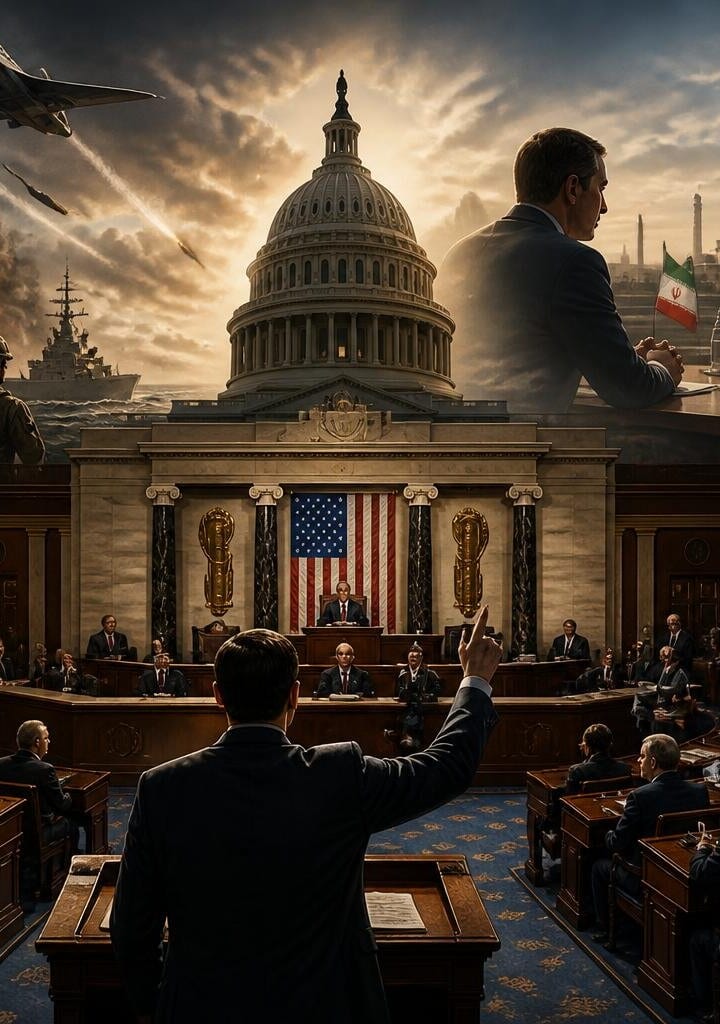US Senate Passes Symbolic Rebuke to Trump Over Iran War