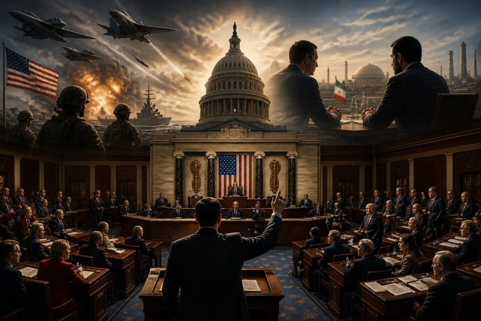 US Senate Passes Symbolic Rebuke to Trump Over Iran War