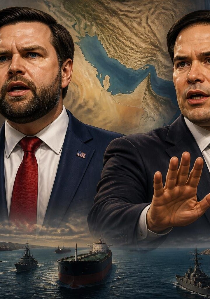 US Senators Vance and Rubio Issue Warnings to Iran Amid Regional Tensions