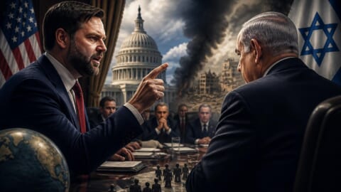 US Vice President Issues Strong Warning as US Distances from Israel