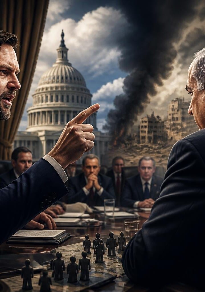 US Vice President Issues Strong Warning as US Distances from Israel