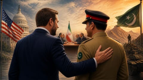 US Vice President JD Vance Praises Field Marshal Asim Munir!