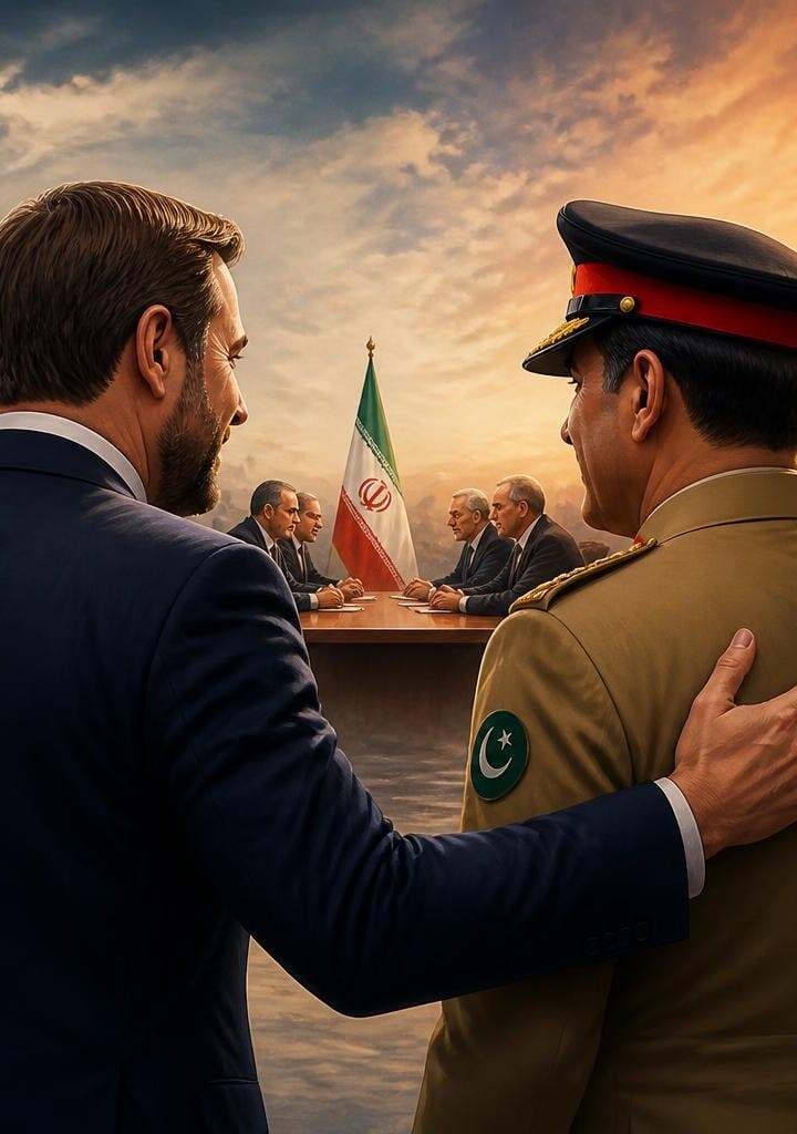 US Vice President JD Vance Praises Field Marshal Asim Munir!