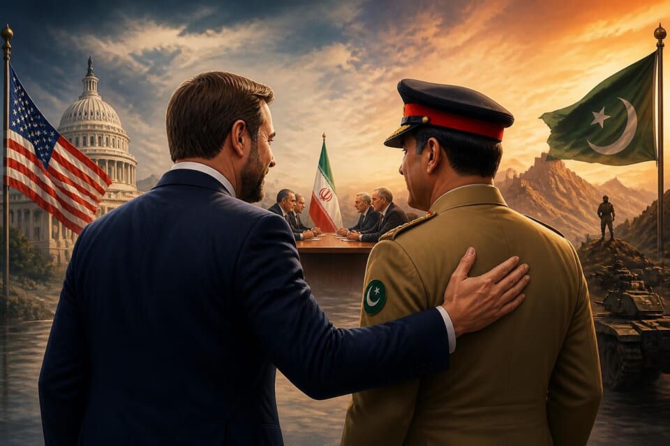 US Vice President JD Vance Praises Field Marshal Asim Munir!