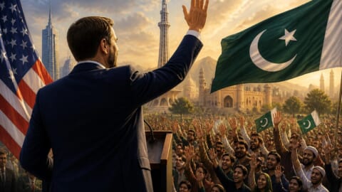 US VP JD Vance’s ‘Love for Pakistan’ goes viral, winning hearts.