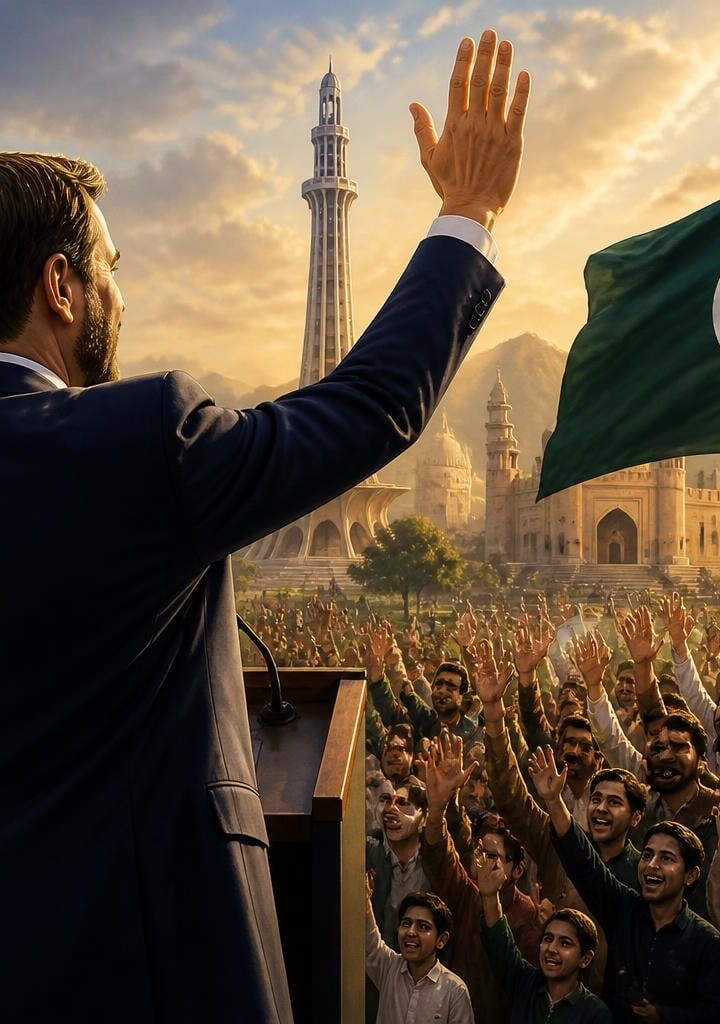 US VP JD Vance’s ‘Love for Pakistan’ goes viral, winning hearts.