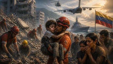 Venezuela Earthquake Death Toll Reaches 1,430, Tens of Thousands Missing