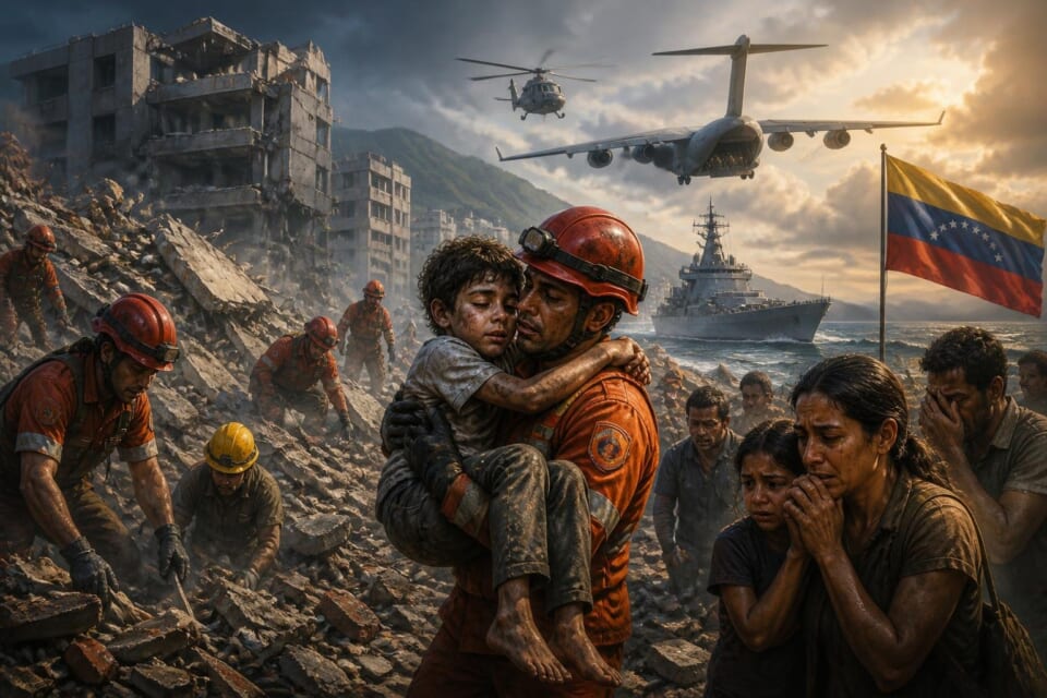Venezuela Earthquake Death Toll Reaches 1,430, Tens of Thousands Missing