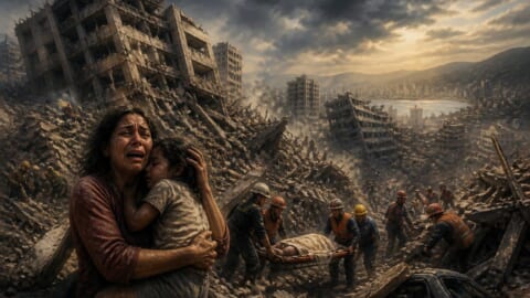 Venezuela Earthquake Death Toll Reaches 589, Over 50,000 Missing