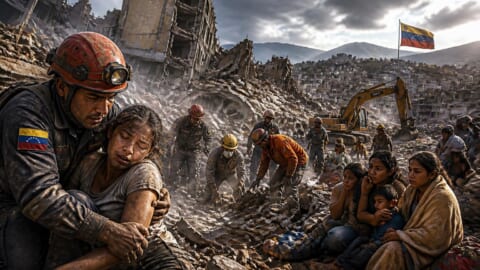 Venezuela Earthquake Death Toll Rises to 1,719, Thousands Feared Dead