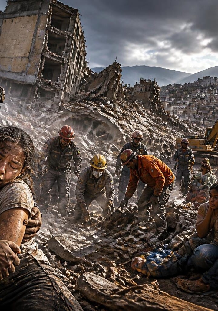 Venezuela Earthquake Death Toll Rises to 1,719, Thousands Feared Dead