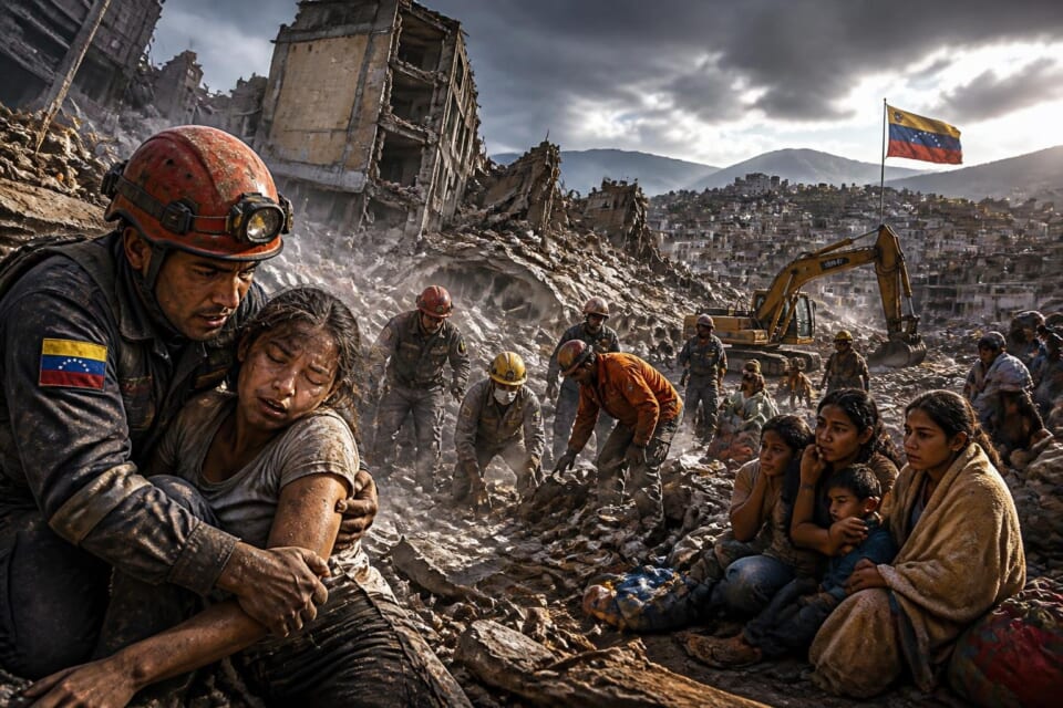 Venezuela Earthquake Death Toll Rises to 1,719, Thousands Feared Dead