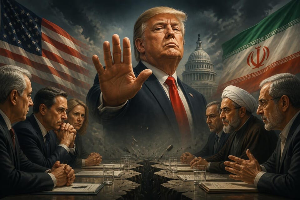 Wall Street Journal Accuses Trump of Obstructing Iran Negotiations, Reports Say