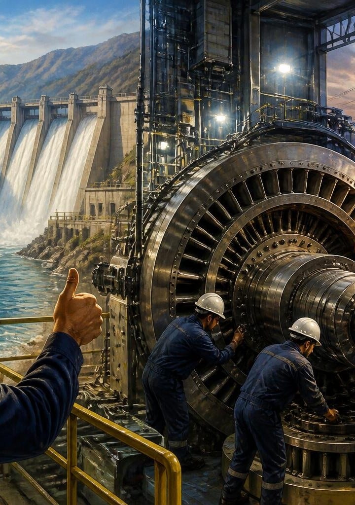 WAPDA Restores Damaged Gomal Zam Hydel Unit