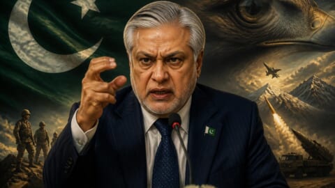 We Will ‘Gouge Out the Eyes’ of Those With Evil Intent, Says Ishaq Dar