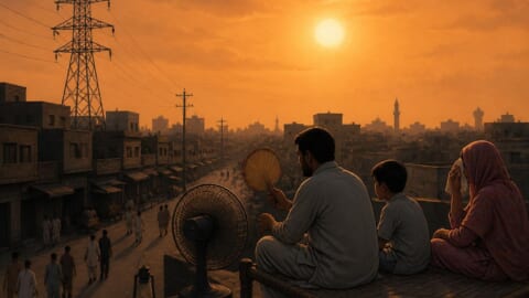 Widespread Power Outages Reported Across Pakistan Amid Heatwave