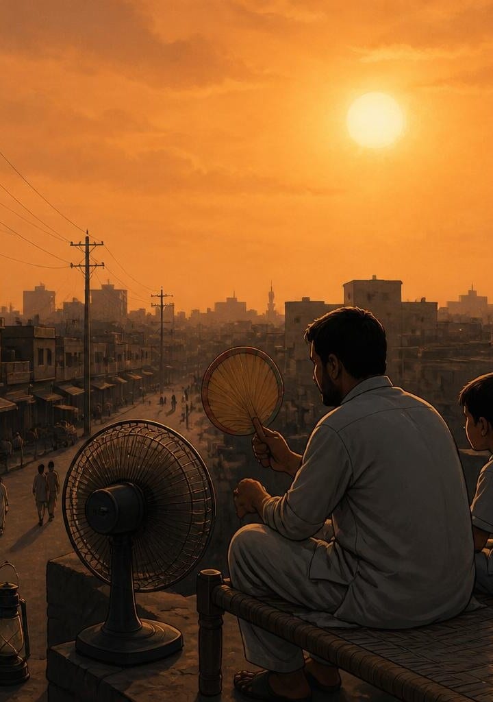 Widespread Power Outages Reported Across Pakistan Amid Heatwave