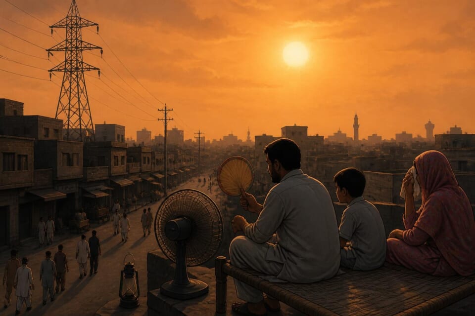 Widespread Power Outages Reported Across Pakistan Amid Heatwave