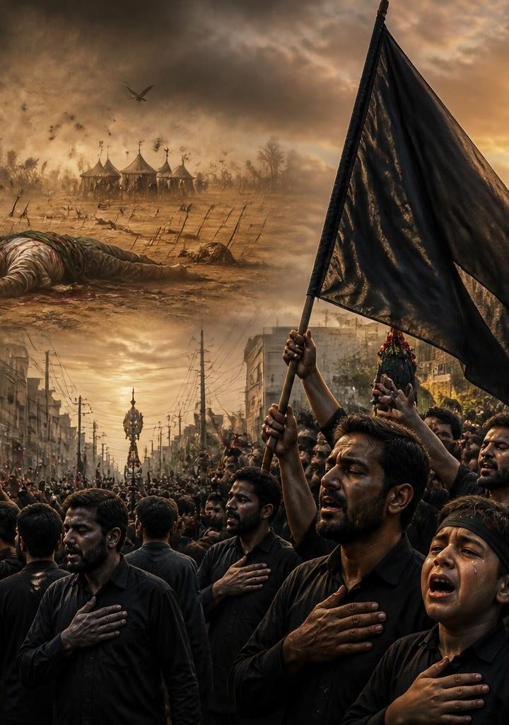 Yaum-e-Ashur observed across Pakistan to honour Karbala martyrs