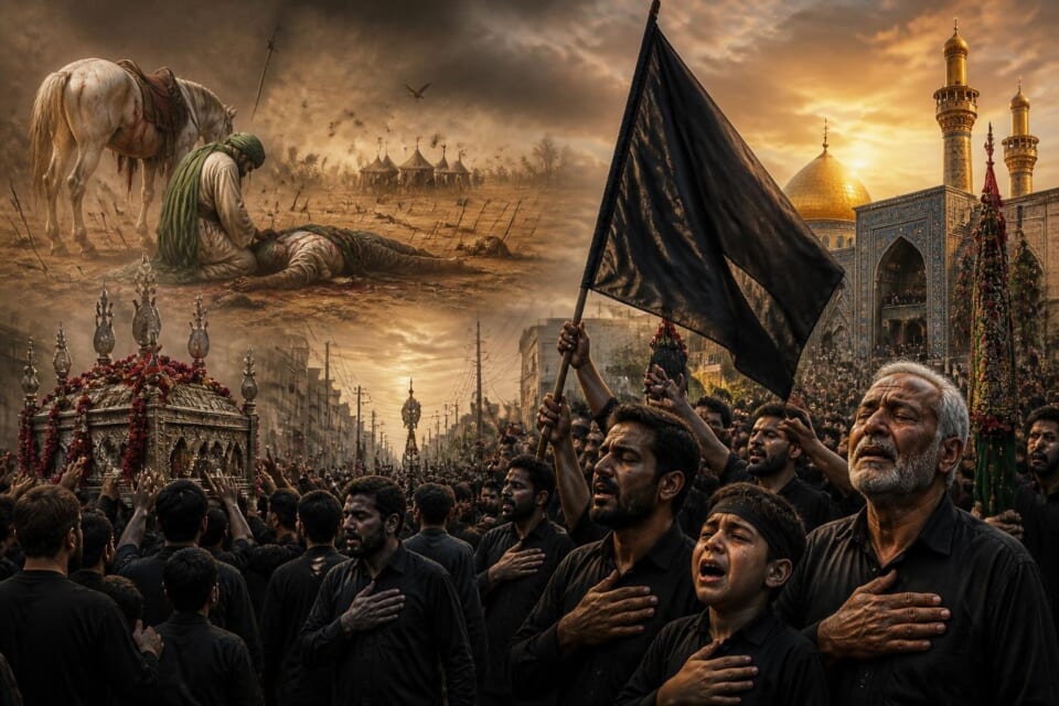 Yaum-e-Ashur observed across Pakistan to honour Karbala martyrs