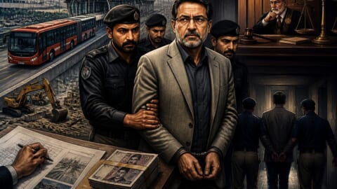 Zamir Abbasi remanded in Karachi BRT corruption case