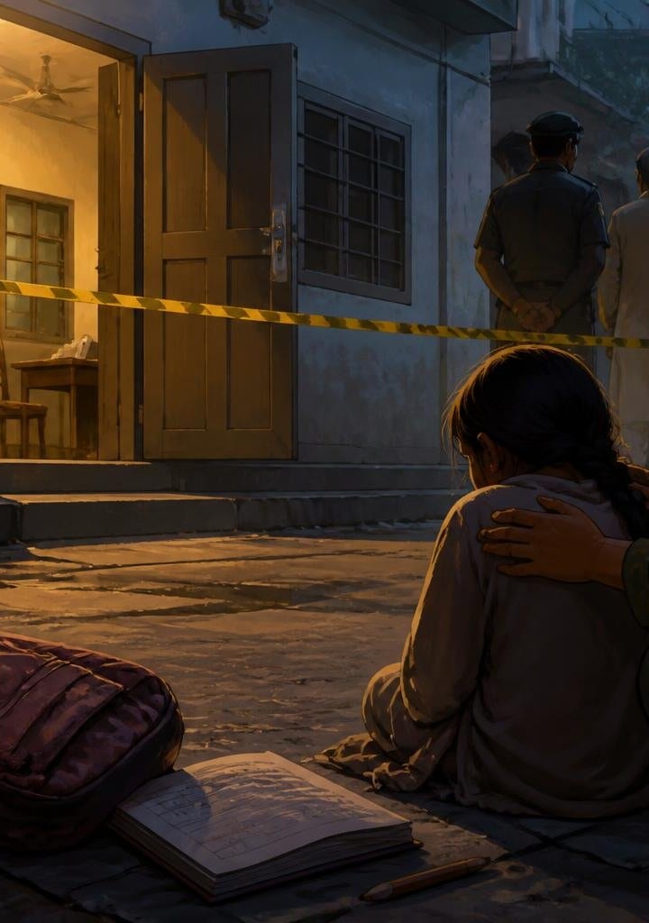 Naeema’s Father Reveals Details of Tuition Center Incident