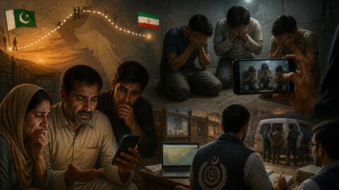 Twelve Pakistanis kidnapped in Iran on illegal migration route